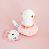 A Lost Duckling Cherry Blossom Keychain Plushie