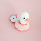 A Lost Duckling Cherry Blossom Keychain Plushie