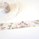 Note & Wish A Study of Blossoms Washi Tape