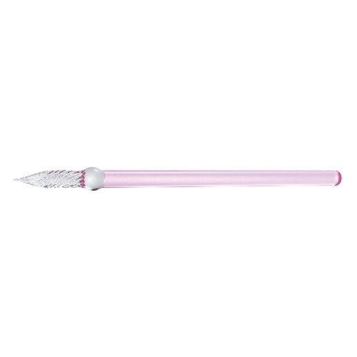 Azonx Glass Dip Pen - Straw Pink