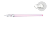 Azonx Glass Dip Pen - Straw Pink