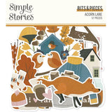 Acorn Lane Bits & Pieces Die-Cuts 57/Pkg