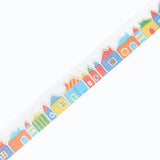 Adorable Houses Slim Washi Tape