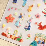 Cozyca Products Aiko Fukawa Rabbit Garden Sticker