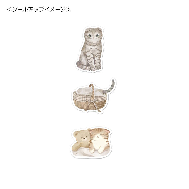 Aimer Life Sticker Kitty Cat