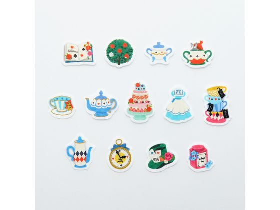 Alice's Tea Party Masking Roll Sticker Bande Washi Tape