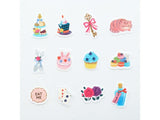 Alice's Tea Party Masking Roll Sticker Bande Washi Tape