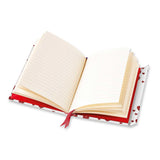 Alice in Wonderland: White Rabbit Foiled Journal