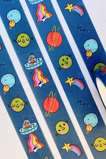 Alien Washi Tape