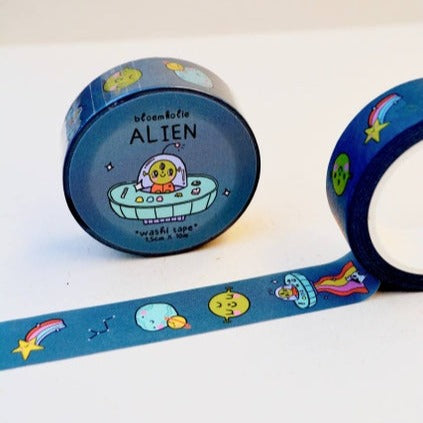 Alien Washi Tape