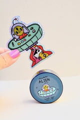 Alien Washi Tape