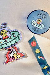 Alien Washi Tape