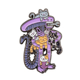 Alien (Team Cats) Enamel Pin