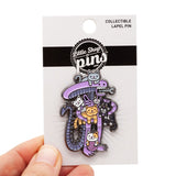 Alien (Team Cats) Enamel Pin