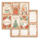 All Around Christmas Paper Pad 12"X12" 10/Pkg