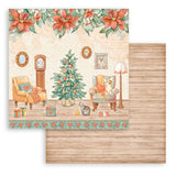 All Around Christmas Paper Pad 12"X12" 10/Pkg