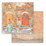 All Around Christmas Paper Pad 12"X12" 10/Pkg