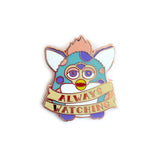 Always Watching Enamel Pin