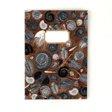 Ammonoidea Fossil Notebook