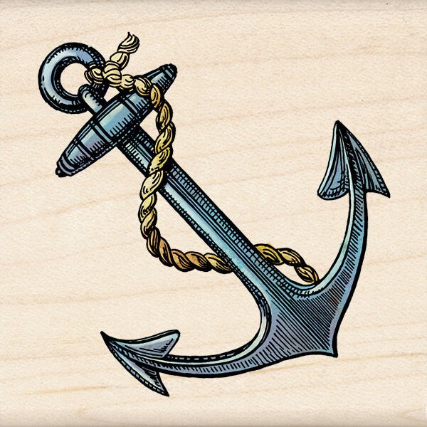 Anchor Rubber Stamp