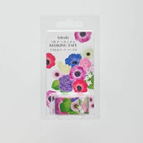 Anemone Bouquet Washi Roll Sticker Bande