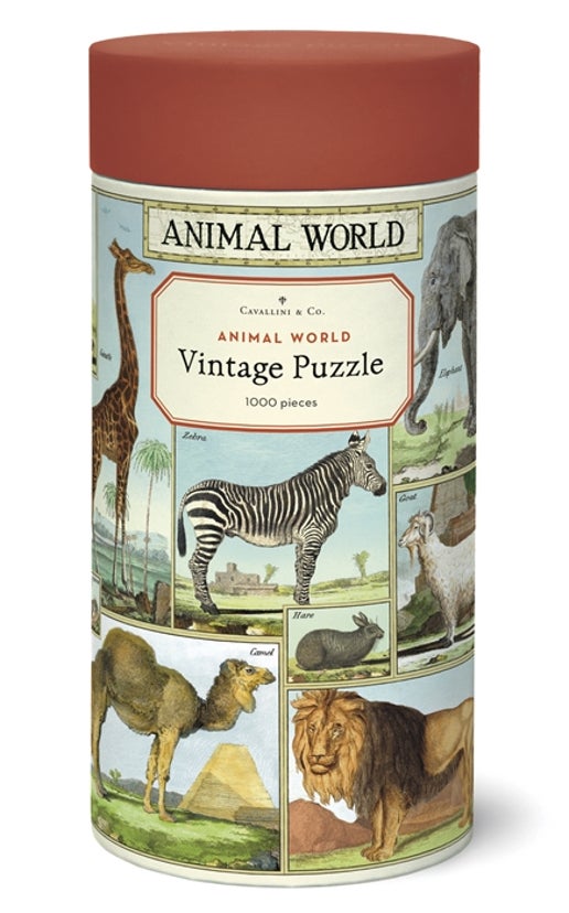 Animal World 1,000 Piece Puzzle