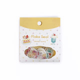 Pegatinas de animales Yoko Flake