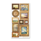 Antique Art Sticker Sheet