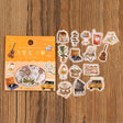 BGM Aozora Flea Market Let's Party Flake Sticker