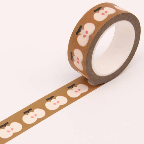 Apple Washi Tape - Honey