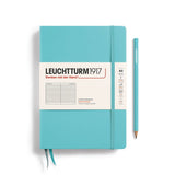 Aquamarine Medium Hardcover Notebook