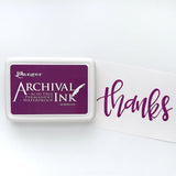 Archival Ink™ Pad- Aubergine