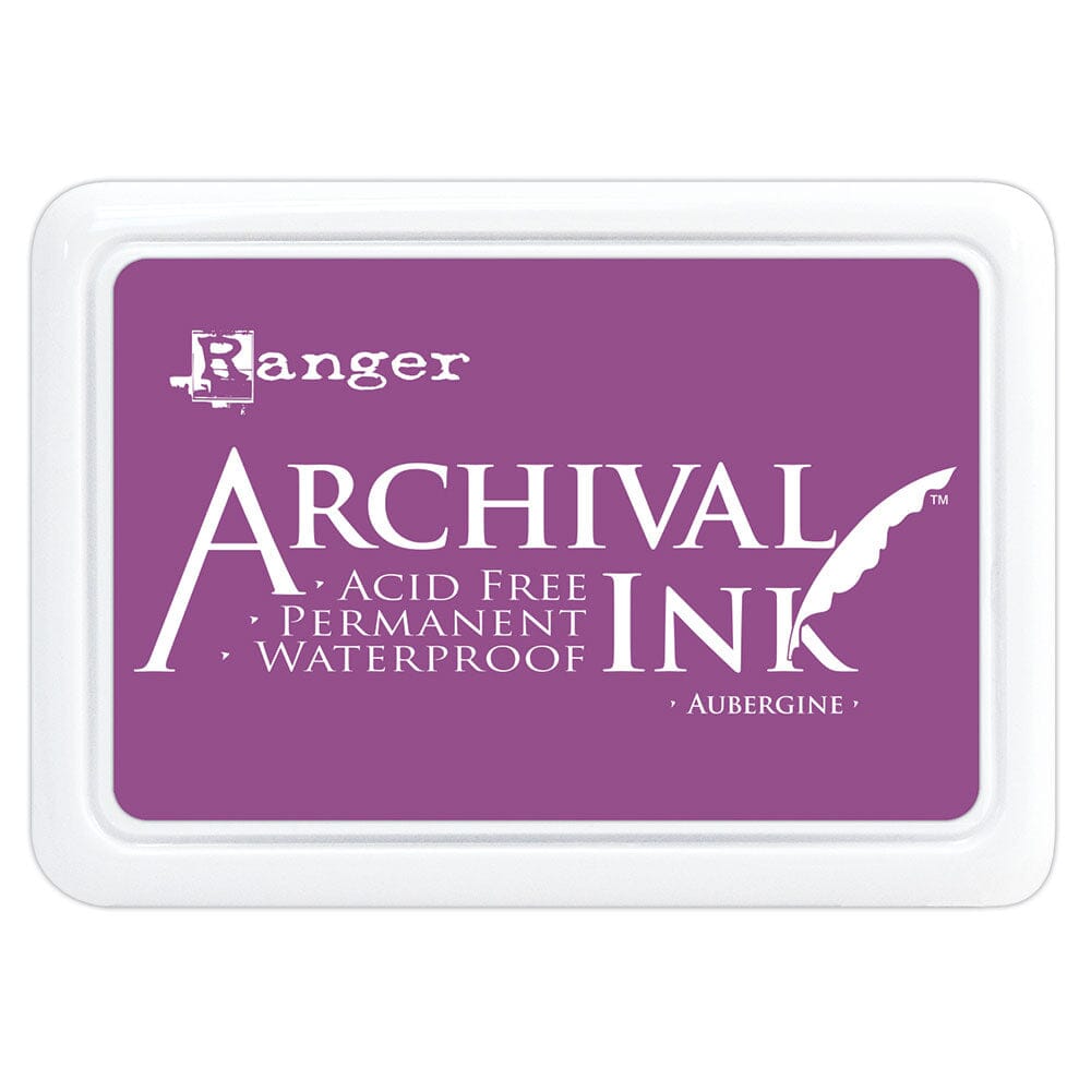 Almohadilla Archival Ink™ - Berenjena