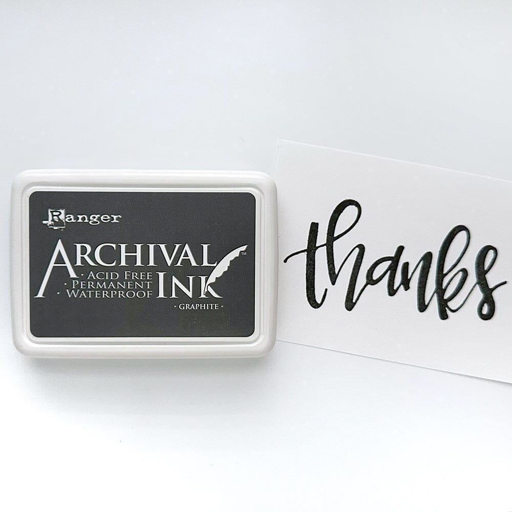 Almohadilla Archival Ink™ - Grafito