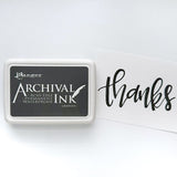 Almohadilla Archival Ink™ - Grafito