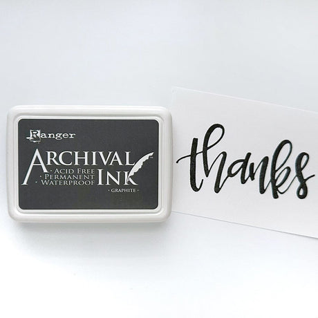 Almohadilla Archival Ink™ - Grafito