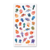 Arctic Fishes Sticker Sheet