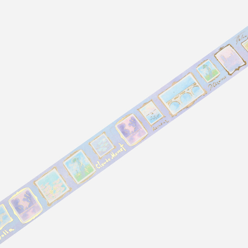 BGM Art Tour Impressions Washi Tape