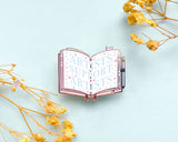 Artists Support Artists Sketchbook Enamel Pin