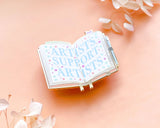 Artists Support Artists Sketchbook Enamel Pin