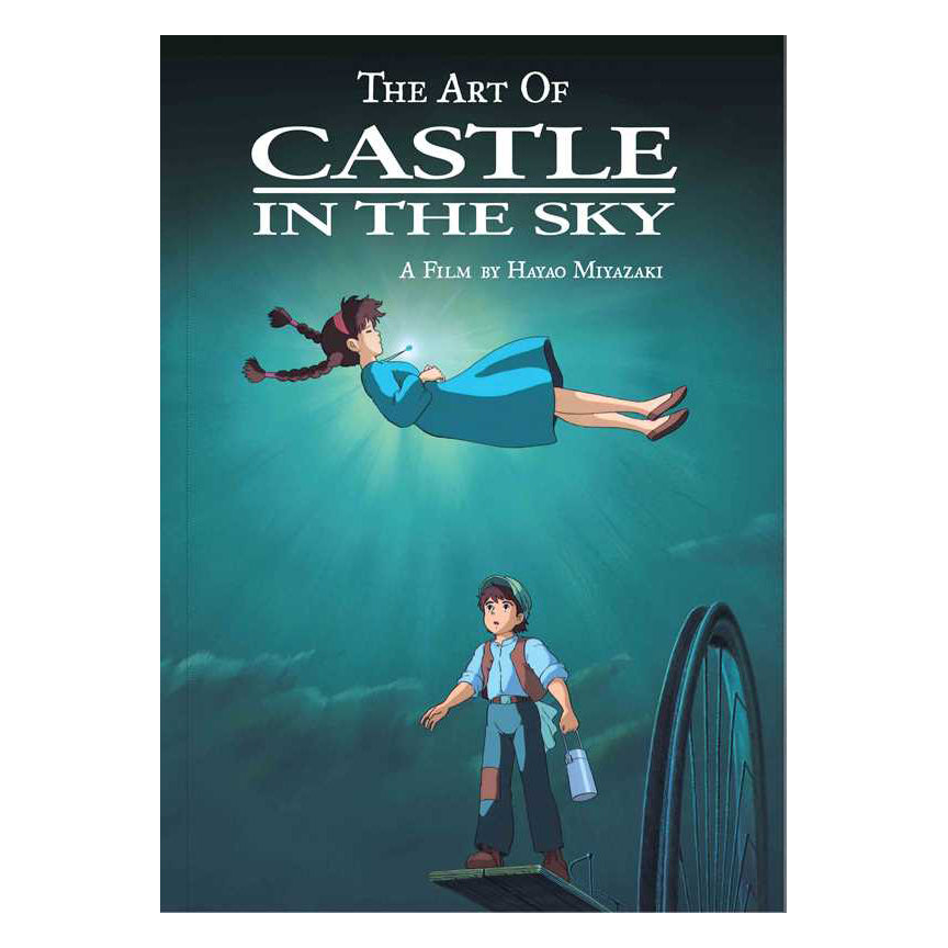 Art of Castle in the Sky By Hayao Miyazaki