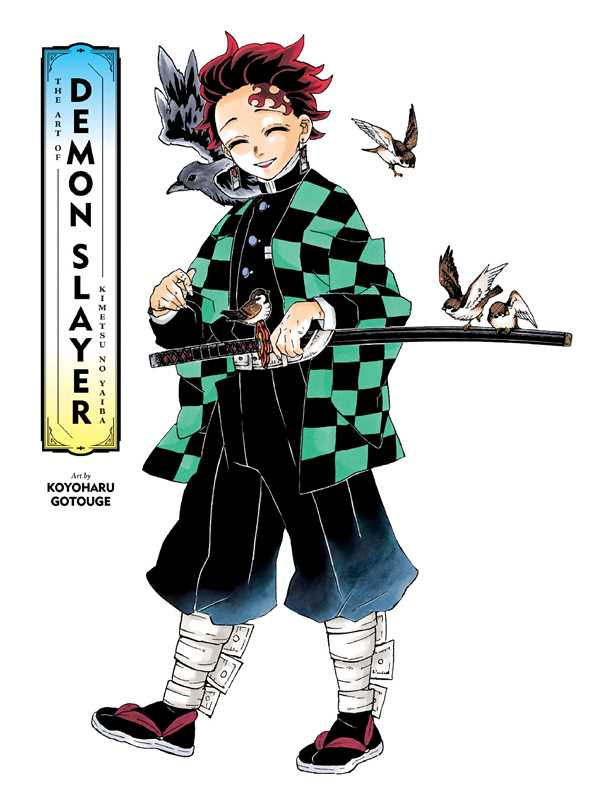 Art of Demon Slayer: Kimetsu No Yaiba By