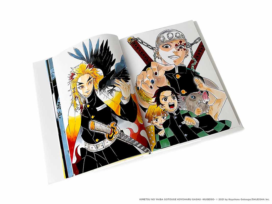 Art of Demon Slayer: Kimetsu No Yaiba By