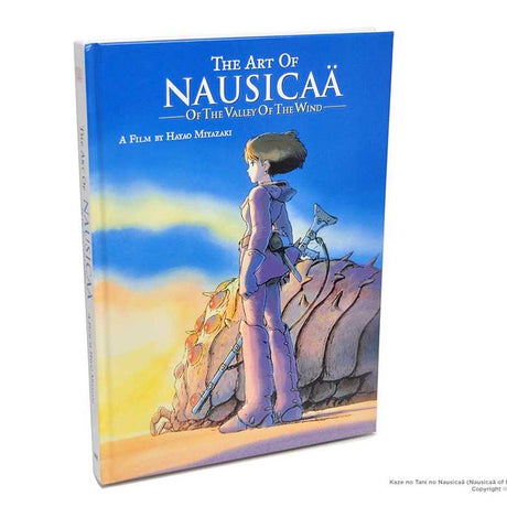 Art of Nausicaä of the Valley of the Wind By Hayao Miyazaki