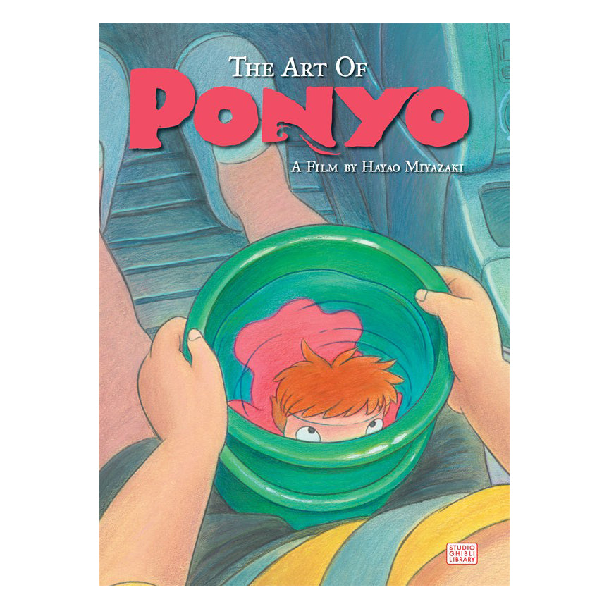 Arte de Ponyo por Hayao Miyazaki