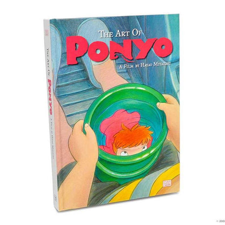 Art of Ponyo By Hayao Miyazaki