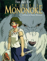 Art of Princess Mononoke By Hayao Miyazaki