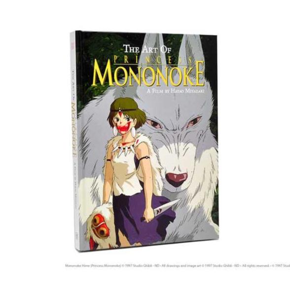 Art of Princess Mononoke By Hayao Miyazaki