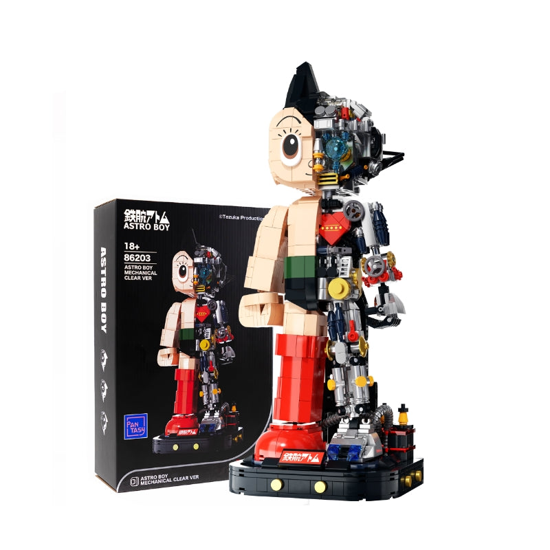 Bloques de construcción mecánicos de Astro Boy