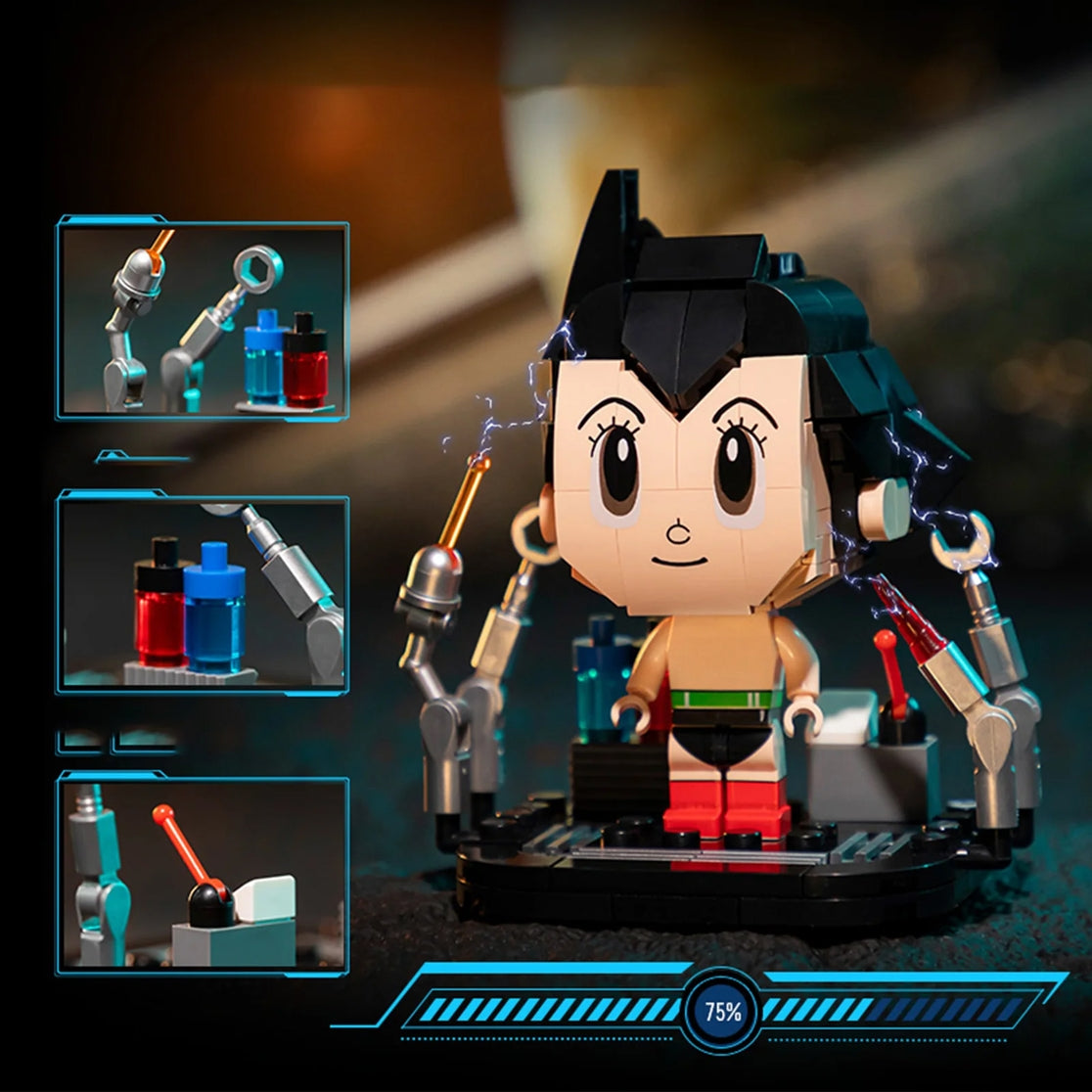 Minibloques de construcción de Astro Boy